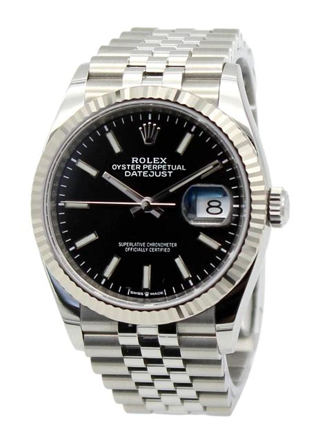 stainless steel rolex bracelet black|genuine rolex jubilee bracelet.